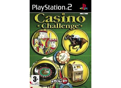 Image Jeux Vidéo Casino Challenge PlayStation 2 (PS2)