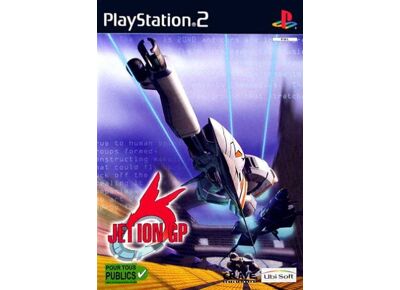 Image Jeux Vidéo Jet Ion GP PlayStation 2 (PS2)