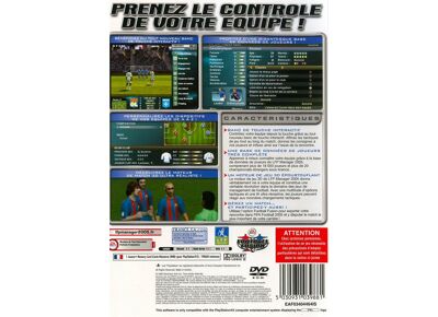 Jeux Vidéo LFP Manager 2005 PlayStation 2 (PS2)