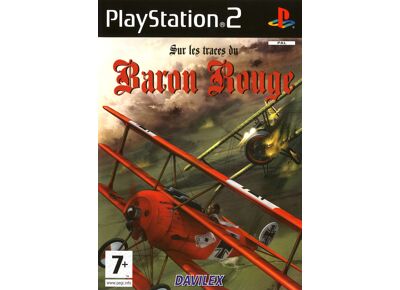 Jeux Vidéo Sur les Traces du Baron Rouge PlayStation 2 (PS2)