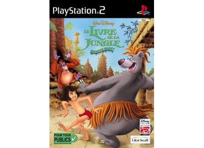 Jeux Vidéo Walt Disney Le Livre de la Jungle PlayStation 2 (PS2)