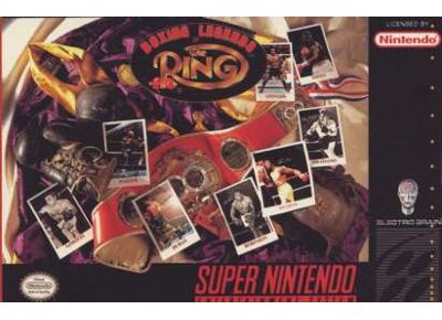 Image Jeux Vidéo Boxing Legends of the Ring Super Nintendo