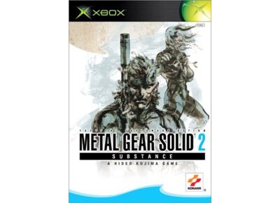 Jeux Vidéo Metal Gear Solid 2 Substance Classics Xbox