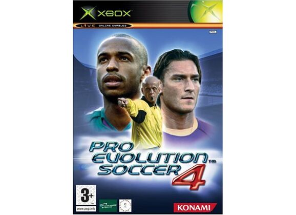 Image Jeux Vidéo Pro Evolution Soccer 4 Classics Xbox