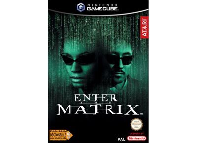 Jeux Vidéo Enter the Matrix Player\'s Choice Game Cube