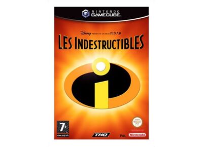 Image Jeux Vidéo Disney\'s Les indestructibles Player\'s Choice Game Cube
