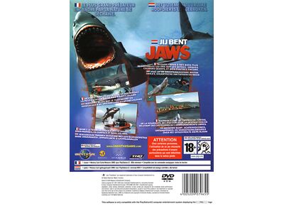 Jeux Vidéo Les Dents de la Mer PlayStation 2 (PS2)