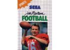 Jeux Vidéo Joe Montana Football Master System