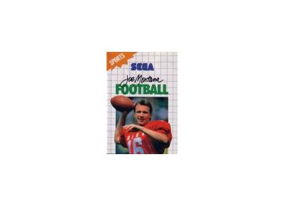 Jeux Vidéo Joe Montana Football Master System