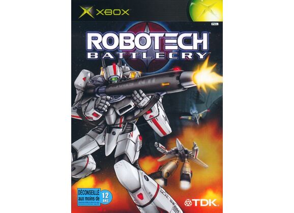 Image Jeux Vidéo Robotech Battlecry Xbox