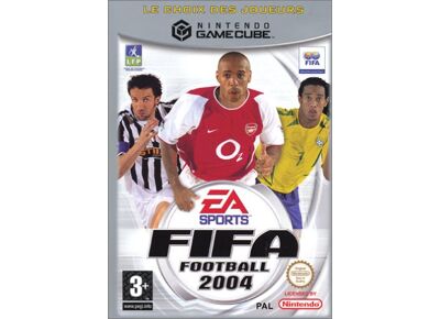 Image Jeux Vidéo FIFA Football 2004 Player\'s Choice Game Cube