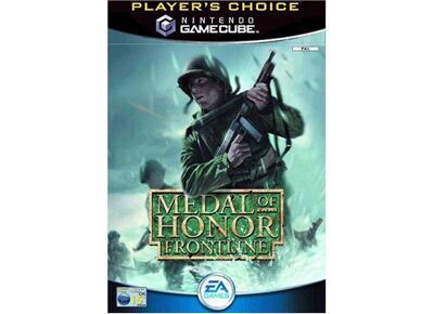 Jeux Vidéo Medal Of Honor En Premiere Ligne Player\'s Choice Game Cube