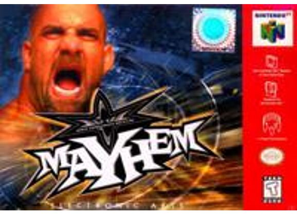 Image Jeux Vidéo WCW Mayhem Nintendo 64