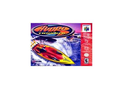 Image Jeux Vidéo Hydro Thunder Nintendo 64