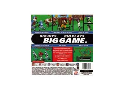 Image Jeux Vidéo Madden NFL 99 PlayStation 1 (PS1)