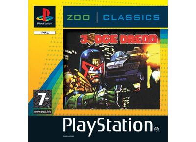Image Jeux Vidéo Judge Dredd Zoo Classics PlayStation 1 (PS1)