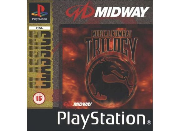 Image Jeux Vidéo Mortal Kombat Trilogy Classics PlayStation 1 (PS1)