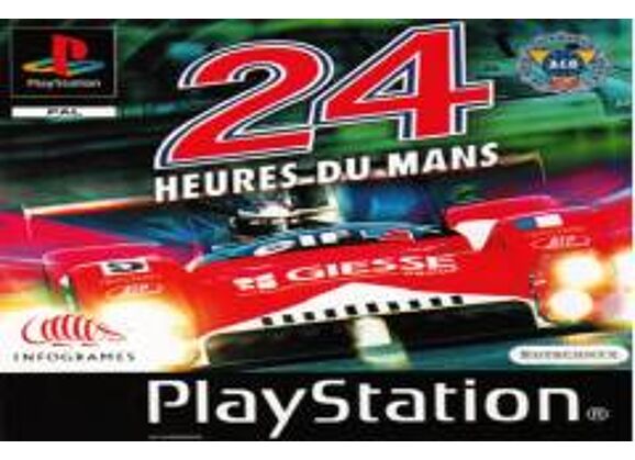 Image Jeux Vidéo 24 Heures du Mans PlayStation 1 (PS1)