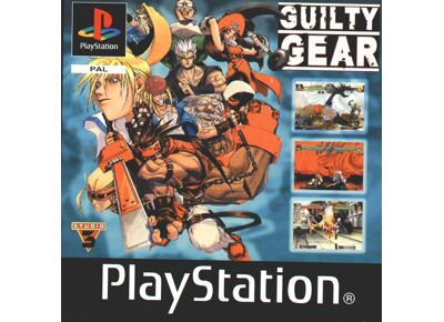 Image Jeux Vidéo Guilty Gear Play It PlayStation 1 (PS1)