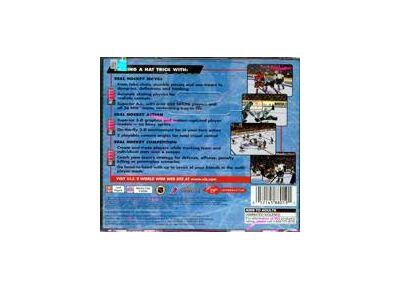 Image Jeux Vidéo NHL PowerPlay 98 PlayStation 1 (PS1)