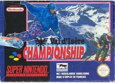 Jeux Vidéo Val D'Isère Championship Super Nintendo