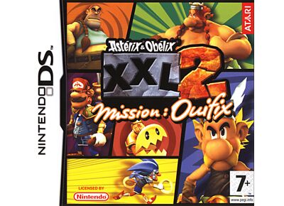 Image Jeux Vidéo Asterix & Obelix XXL 2 Mission Ouifix DS