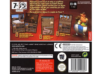 Image Jeux Vidéo Asterix & Obelix XXL 2 Mission Ouifix DS