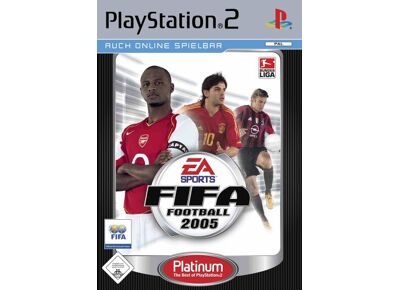 Jeux Vidéo FIFA Football 2005 Platinum PlayStation 2 (PS2)