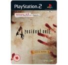 Jeux Vidéo Resident Evil 4 collector PlayStation 2 (PS2)