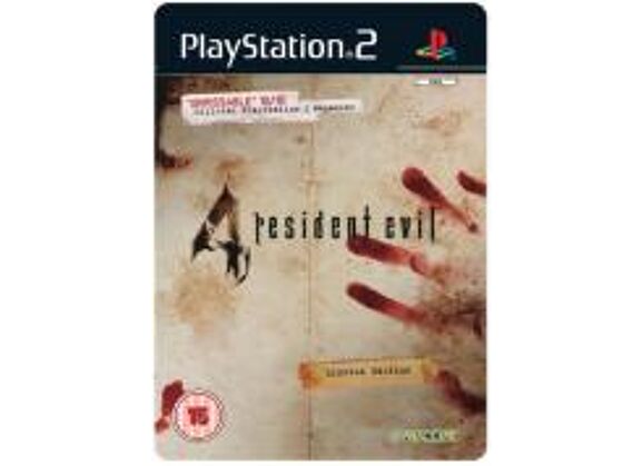 Image Jeux Vidéo Resident Evil 4 collector PlayStation 2 (PS2)