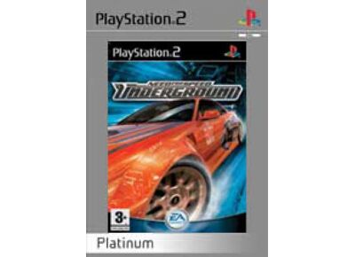 Jeux Vidéo Need for Speed Underground 2 Platinum PlayStation 2 (PS2)