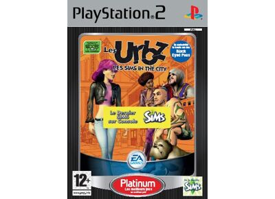Jeux Vidéo Les Urbz Les Sims in the City Platinum PlayStation 2 (PS2)