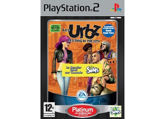 Image Jeux Vidéo Les Urbz Les Sims in the City Platinum PlayStation 2 (PS2)