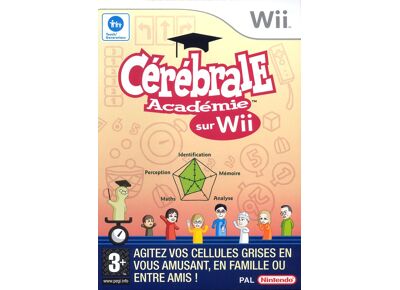 Jeux Vidéo Cerebrale Academie Wii
