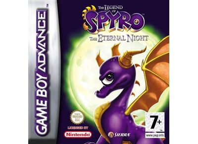 Jeux Vidéo The Legend of Spyro The Eternal Night Game Boy Advance