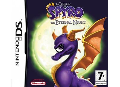 Image Jeux Vidéo The Legend of Spyro The Eternal Night DS