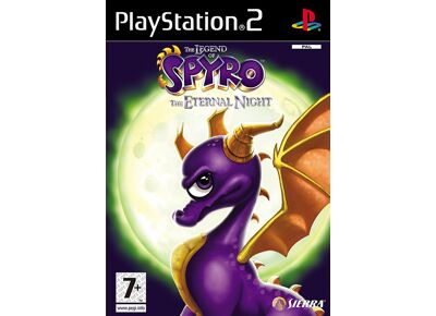 Jeux Vidéo The Legend of Spyro The Eternal Night PlayStation 2 (PS2)