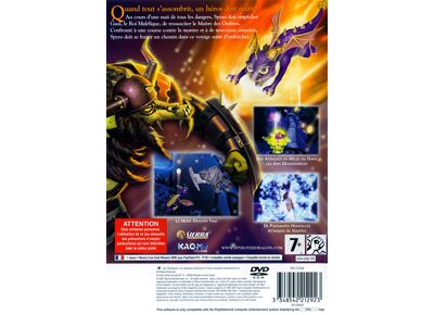 Jeux Vidéo The Legend of Spyro The Eternal Night PlayStation 2 (PS2)