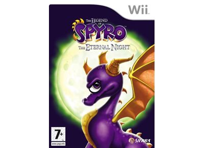 Image Jeux Vidéo The Legend of Spyro The Eternal Night Wii