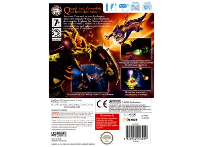 Image Jeux Vidéo The Legend of Spyro The Eternal Night Wii