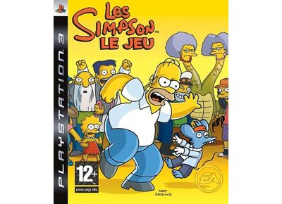 Jeux Vidéo Les Simpsons Le Jeu PlayStation 3 (PS3)