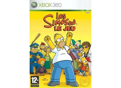 Jeux Vidéo Les Simpsons Le Jeu Xbox 360
