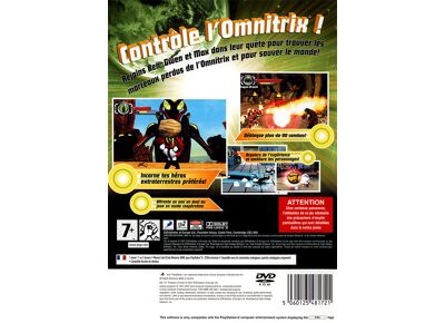 Image Jeux Vidéo Ben 10 Protector of Earth PlayStation 2 (PS2)