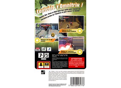 Jeux Vidéo Ben 10 Protector of Earth PlayStation Portable (PSP)