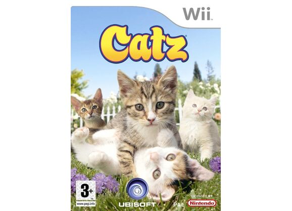 Image Jeux Vidéo Catz Wii