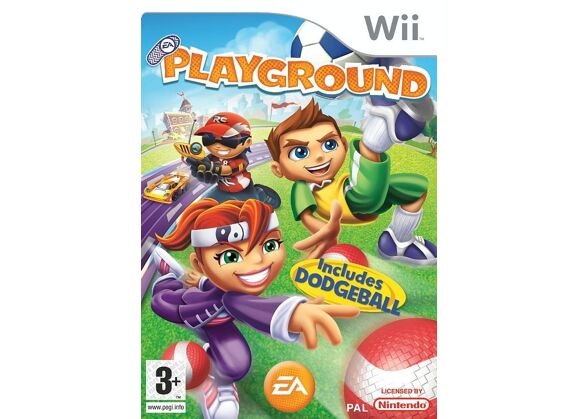 Image Jeux Vidéo EA Playground Wii