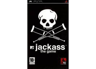 Jeux Vidéo Jackass The Game PlayStation Portable (PSP)