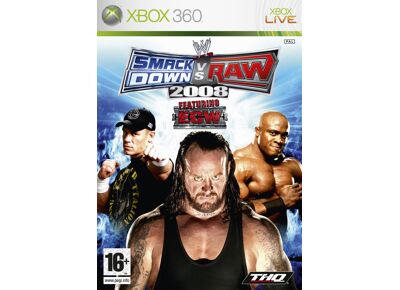 Jeux Vidéo WWE SmackDown! vs. RAW 2008 Xbox 360