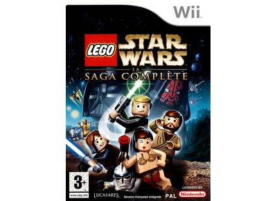 Jeux Vidéo LEGO Star Wars La Saga Complète Wii
