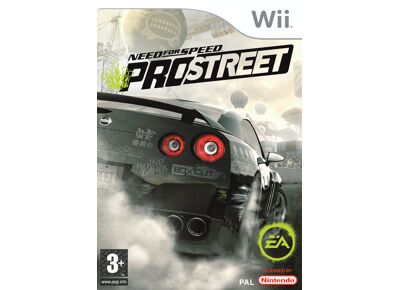 Jeux Vidéo Need for Speed ProStreet Wii